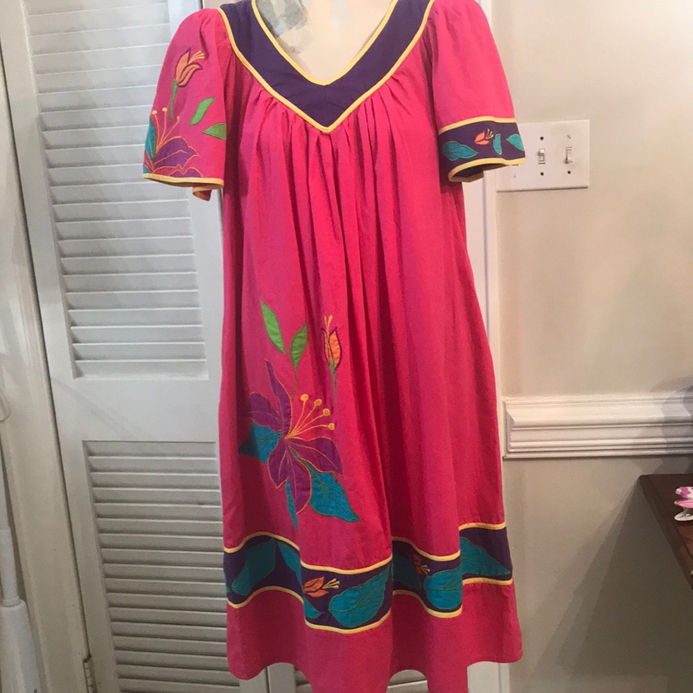 Vintage Patio Dress